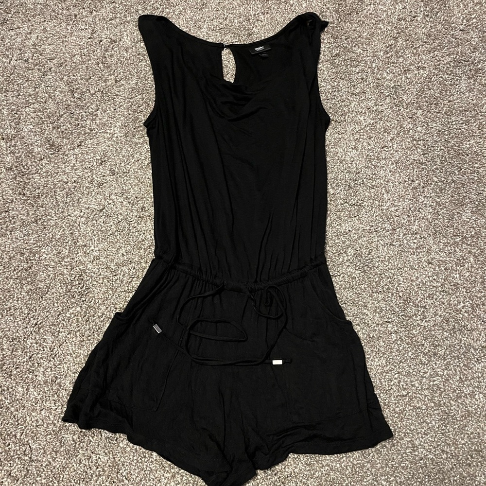 Black mossimo romper